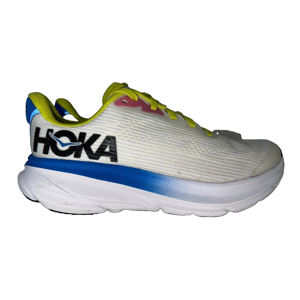 Hoka One One Clifton 9 Blanc De Blanc Virtual Blue Size 5 Men(10-b7)